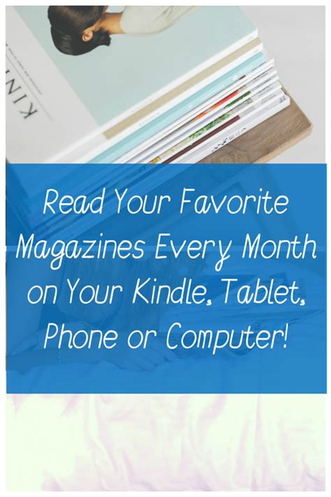 magazines with kindle unlimited|More.